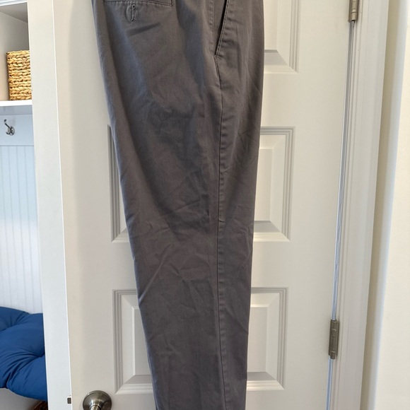 Lee Extreme Comfort MVP Grey Khaki Pants 42x32 - Picture 3 of 5